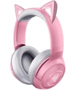 Warehouse deal Amazon Razer Kraken Bluetooth Kitty koptelefoon draadloos met kattenoren voor €52,72
