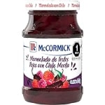 Mermelada de frutos rojos con chile morita 270 gr por $26 en Amazon