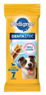Snacks Dentastix Pedigree para perros adultos y medianos por $1.350