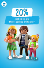 20% korting op alle Direct Service artikelen