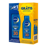 Protetor Solar da Nivea com Fator 30 de 200ml + 100ml Grátis - R$ 36,99