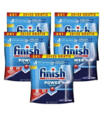 Finish Power All in 1 - Pack de 5 Paquetes De 25+25 (250) Pastillas por 28,21€