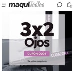 3×2 en la sección Ojos de Maquillalia.