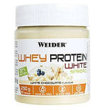 Weider Whey Protein White Spread 250 g. Crema de chocolate Blanco con 22% de proteínas