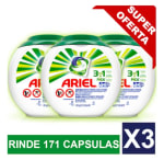 Pack de 3 detergentes Ariel 3 en 1 Pods de 171 cápsulas por $45.540