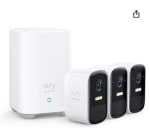 Kit eufy Security eufyCam 2C à 272,25€