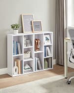 VASAGLE Vakkenkast met 5 vakken voor €28,99 dmv code bij Songmics