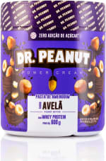 Pasta de Amendoim da Dr Peanut, sabor Avelã com Whey Protein de 600g - R$ 40,75