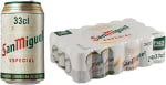 Pack 24 latas San Miguel Especial Lager por 8,52€