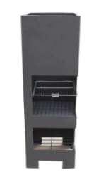 Fogón parrilla Igpro con guarda leña por $65.900