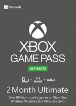 Game Pass Ultimate de 2 meses da XBOX - R$ 5,19