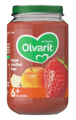 Olvarit knijpzakjes of potjes of 8+4 gratis