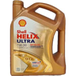 Aceite de motor Shell Helix Ultra ECT C2/C3 0W30 5L por 35,80€
