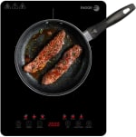 Fagor Lexie Placa de Inducción 2000W, Pantalla Táctil, Ultra Slim, 6 Funciones, 9 Niveles de Calentamiento por 39,99€