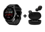 Audífonos Xiaomi Airdots 2 + Smartwatch ZL02D por $ 23.890