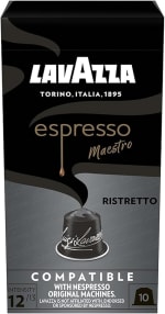 30 cápsulas Lavazza, Espresso Maestro Ristretto, por 6,44€