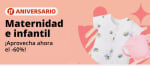 Hasta 60% de descuento en maternidad e Infantil en Aliexpress