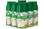 Pack 6 Air Wick Eléctrico Recambios Ambientador Automático Eléctrico con Aroma a White Bouquet Verde 250 ml por solo 10,07€