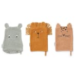 Liewood Sylvester Washcloth Safari for £22.40.