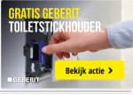 Gratis Geberiy toiletstickhouder bij je bestelling