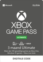 Xbox Game Pass Ultimate Online - 3 maanden voor €19