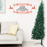 Árbol Medio Pino Navideño 180 Cm por $23.890
