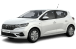 Location Dacia Sandero dè €4/jour