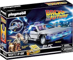 Playmobil Volver al Futuro Delorean por $536 | Descuento Amazon