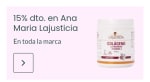 -15% de Descuento en Ana Maria LaJusticia desde Dosfarma.