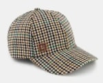 LT Gorra Camel pata de gallo para mujer por 7€.