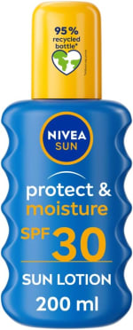 NIVEA Sun Protect & Moisture Sun Spray SPF 30 for £6.20