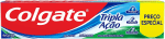 Creme Dental da Colgate de 180g - R$ 5,30