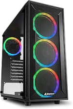 Sharkoon TG4M RGB midi tower behuizing voor €44,99 bij Amazon