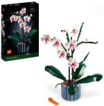 LEGO 10311 Icons Orchid Model Building Set for Adults, Building Kit for Creative Hobbies, with Decorative Plants for Home