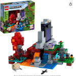 LEGO Kit de construcción Minecraft: El Portal en Ruinas por $490