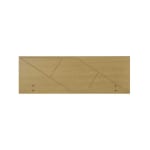 Respaldo CIC 2 Plazas Villarrica Mostaza poe solo $39.990