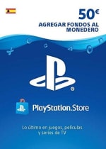 Tarjeta Playstation Network 50€ (ES) código PSN España por 43,49€