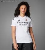 Camiseta de la 1ª Equipacion del Real Madrid para Mujer Adidas Temporada 24/25 por 23€