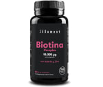 Biotina 10.000mcg Vitaminas para el pelo fortalece piel y uñas por solo 11,03€