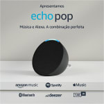 Smart Speaker da Amazon, modelo Echo Pop - R$ 242,10
