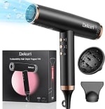 Dekuri Secador Pelo Profesional De Secado Rápido, Motor Sin Escobillas De 110,000 RPM por 39,99€