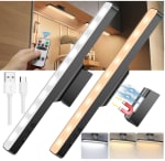 Lot de 2 barres LED pour cuisine, placards... Avec télécommande à 16,13€