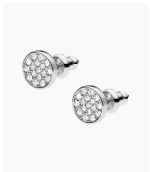 Boucle d’oreille argenté à 20€