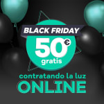 -50€ en tu factura de la Luz Durante 10 meses