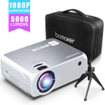 Proyector BOMAKER 5000 Lúmenes Soporta 1080p Full HD vende 71,49 €
