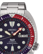 Reloj SEIKO PROSPEX PADI Turtle Pepsi SRPE99K1 por 381€