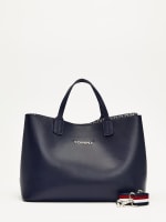 Bolso Tommy Hilfiguer Satchel Iconic por 74€