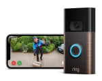 Sonnette extérieure avec caméra, vidéo HD 1080p Ring à 49,99€