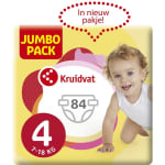 3 jumbopakken luiers voor €37,50