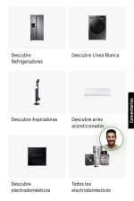 Grandes descuentos en linea blanca Samsung